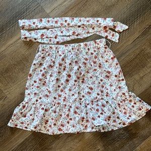 Floral Skirt
